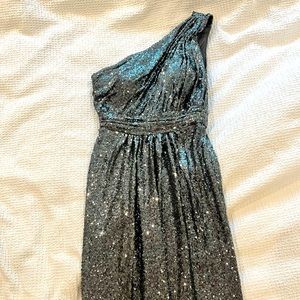 Revelry sz6 Starla sequin dress in charcoal